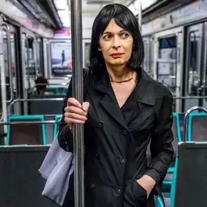 Rebecca, femme trans à Bouée - photo de profil