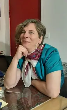 Laura, femme trans à Lyon - photo de profil