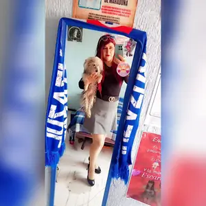 Michele, femme trans à La Terrasse - photo de profil